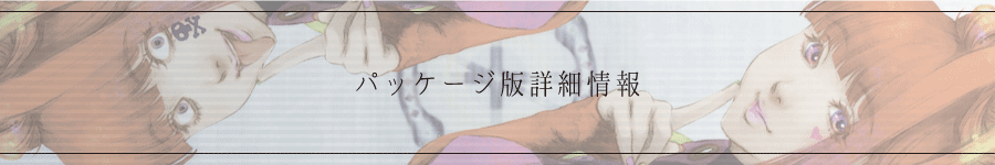 パッケージ版詳細